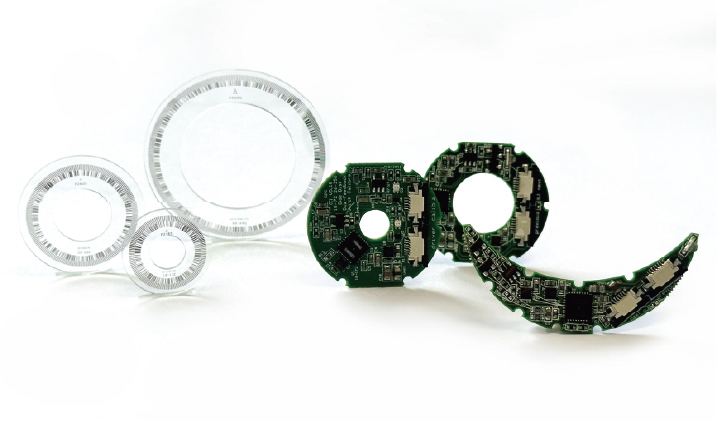 Linear optical encoder