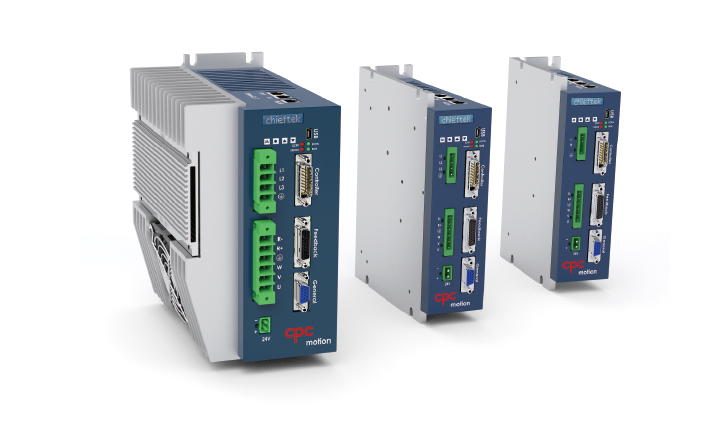 Linear motor servo drives
