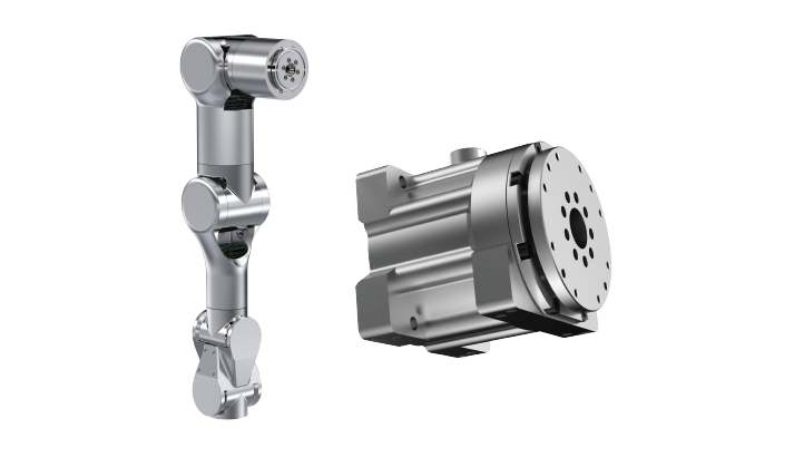 Rotary joint of humanoid robot